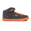 Lonsdale Canons Childrens Hi Top Trainers Grey/Orange, Velikost: C10 (euro 28)