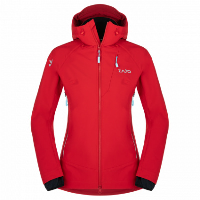 Bunda Zajo Air LT Hoody W Jkt Racing Red - M