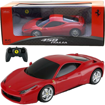 Rastar Auto na dálkové ovládání Ferrari 458 Italia RC sportovní vůz