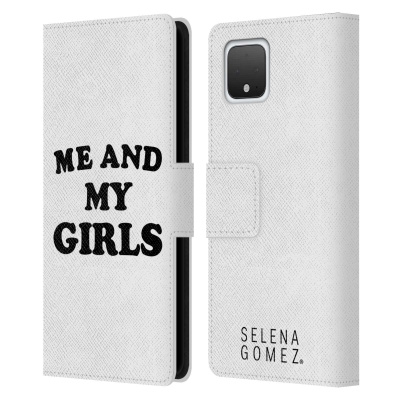 Pouzdro HEAD CASE pro mobil Google Pixel 4 - zpěvačka Selena Gomez - Me and my girls (Otevírací obal, kryt na mobil Google Pixel 4 Selena Gomez - Girls)