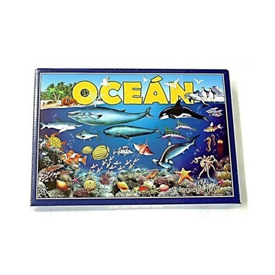 Hydrodata - Oceán 4 logické hry společenská hra v krabici 29x20x4cm