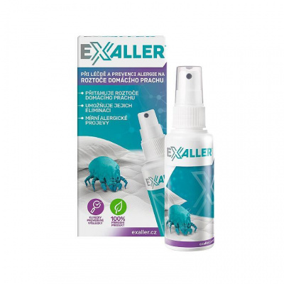 ExAller při alergii na roztoče domác. prachu 150ml