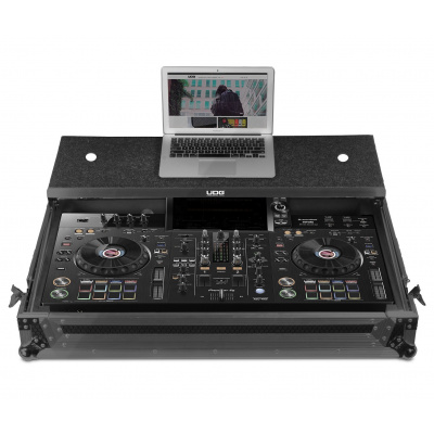 UDG Gear Ultimate Flight Case Pioneer XDJ-RX3 Black Plus (L&W)