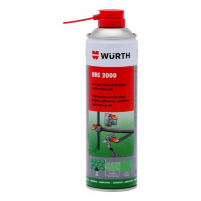 WURTH Mazací olej HHS 2000 500 ml