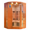 Infrasauna FRANCE SAUNA La Provance 2/3 (quartz magnesium heater)