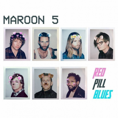 Maroon 5: Red Pill Blues: 2Vinyl (LP)