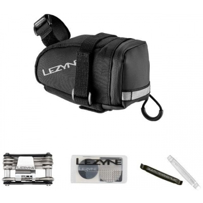 Lezyne M-CADDY LOADED BLACK/BLACK