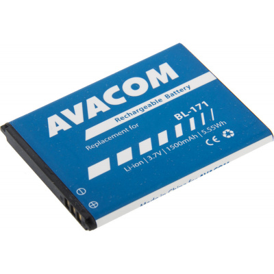 Baterie Avacom GSLE-BL171-1500 1500mAh - neoriginální