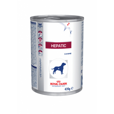 Royal Canin Hepatic - Konzerva 420 g