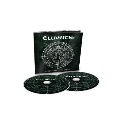 ELUVEITIE - Evocation II : Pantheon-digipack-2cd