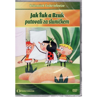 Jak Ťuk a Bzuk putovali za sluníčkem DVD