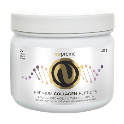 Premium Collagen Peptides 205 g NUPREME