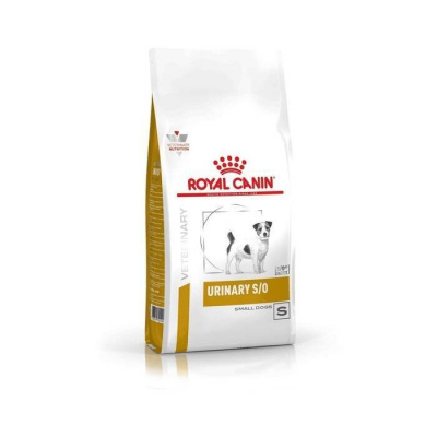 Royal Canin Veterinary Diet Canine Urinary S/O Small Dog 4kg