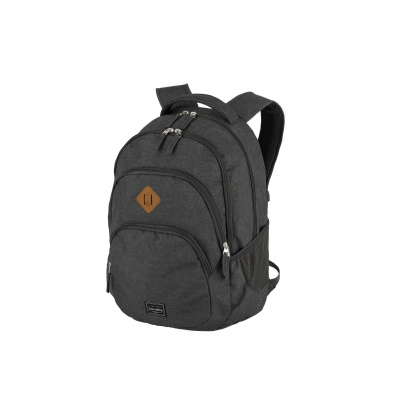 Batoh Travelite Basics Backpack Melange Anthracite 22l