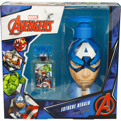 Marvel Avengers liquid soap for children 300 ml - VMD parfumerie - drogerie