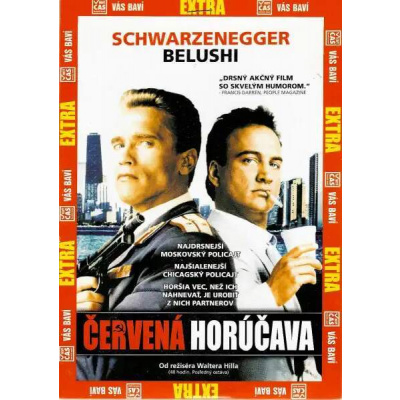 Červaná horúčava ( Rudé horko ) - DVD pošetka