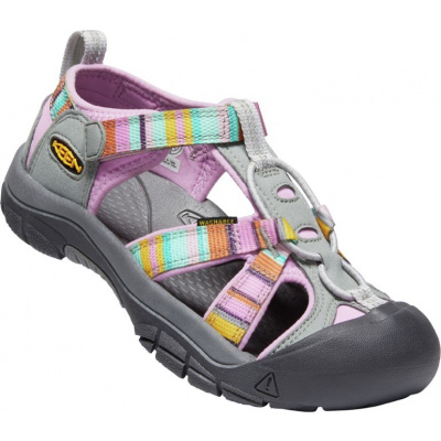 Keen VENICE H2 YOUTH lilac/raya Velikost: 35 dětské sandály