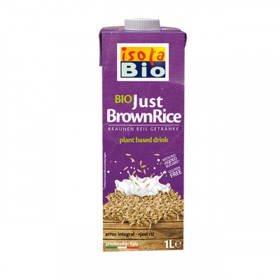 Rýžový nápoj z celozrnné rýže Isola BIO 1000 ml
