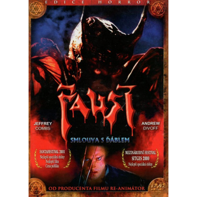 Faust: Smlouva s ďáblem DVD (Faust: Love of the Damned)