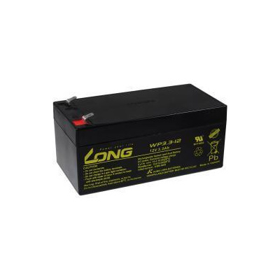 Panasonic Baterie WP3.3-12 pro APC SurgeArrest + baterie záložní BE325-GR - KungLong 3,3Ah Lead-Acid 12V - originální
