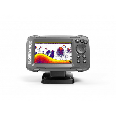 Lowrance Sonar HOOK2 4x GPS se sondou Bullet Skimmer