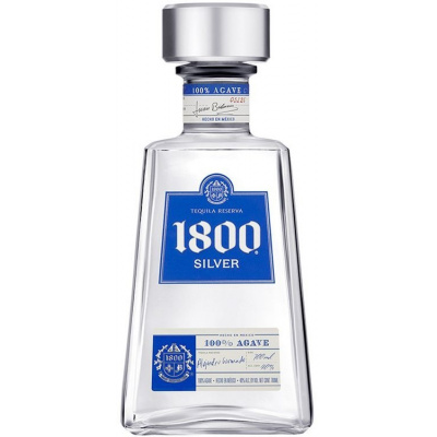 1800 Tequila Reserva Blanco 38% 0,7l (holá láhev)