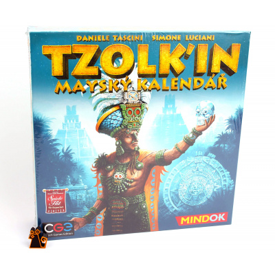 Tzolkin: Mayský kalendář od Mindok Desková hra