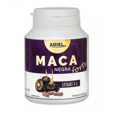 ADIEL Maca negra FORTE 90 kapslí