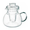 konvice Simax Marta se skleněným filtrem 1,5 L (skleněná konvice z varného skla na čaj + sypaný čaj)