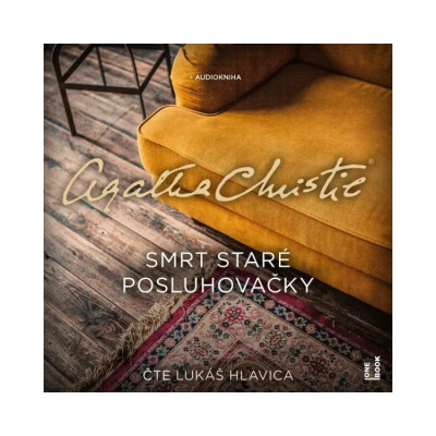 Smrt staré posluhovačky - Agatha Christie - CD