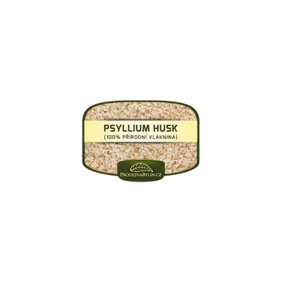 Psyllium Husk (Jitrocel indický osemení), Velikost balení 250g