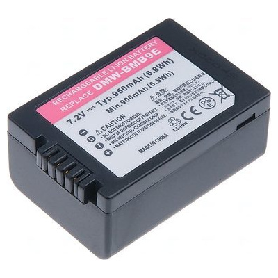 T6 Power Baterie Panasonic DMW-BMB9E / 950mAh / černá (DCPA0019)