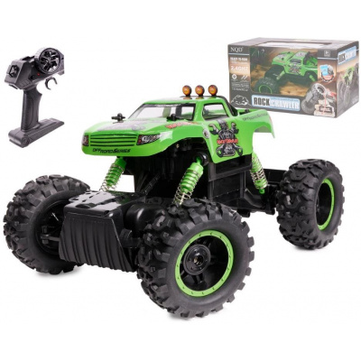 RC auto NQD ROCK CRAWLER KING RC auto 1:12 USB zelené (IKONKA_KX8396_3)