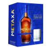 Metaxa 12* 0,7 l 40 % (dárkové balení) (dárkové balení 2 skleničky)