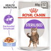 Royal canin RC cat STERILISED JELLY - kapsička v pro kastrované kočky v želé - 85g