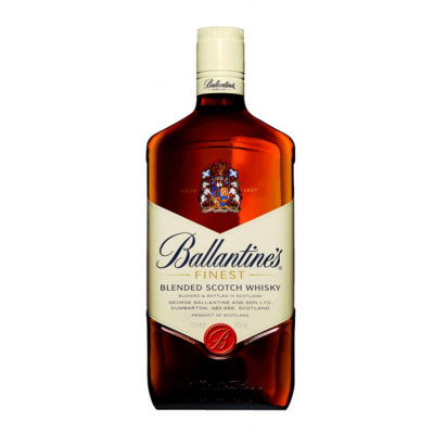 Ballantine’s Finest 40% 1 l (holá láhev)