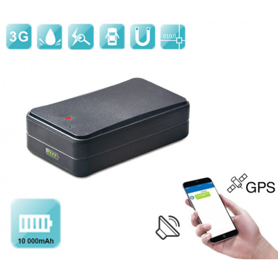 Profio GPS L-6 GPS lokalizátor 3G s velkokapacitní baterií 10000 mAh + odposlech