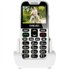 Mobilní telefon Evolveo EasyPhone XD pro seniory - bílý