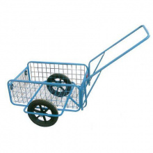 Dvoukolový vozík s dušovými koly 300 mm, do 80 kg