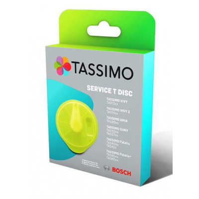 Bosch 17001490 Tassimo servisní T-Disc žlutý