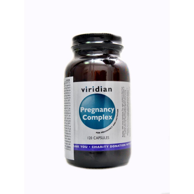 Viridian nutrition Pregnancy Complex 120 kapslí
