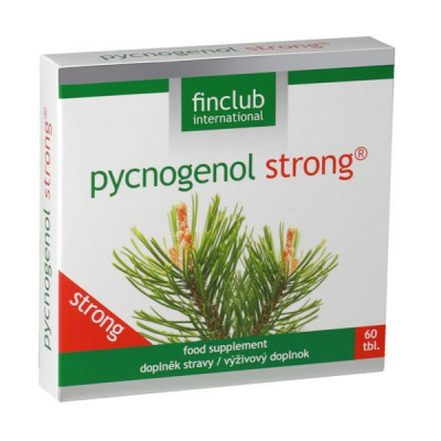 Pycnogenol strong 40mg 60tab + balné a doprava zdarma