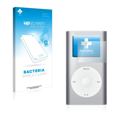upscreen čirá Antibakteriální ochranná fólie pro Apple iPod Mini (2. generace) (upscreen čirá Antibakteriální ochranná fólie pro Apple iPod Mini (2. generace))