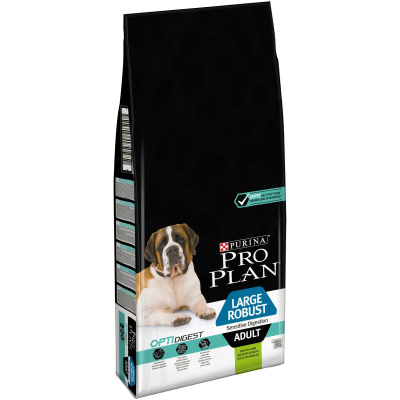 Pro plan large robust sensitive skin cheap