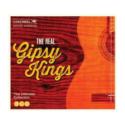 3CD Gipsy Kings: The Real... Gipsy Kings DIGI