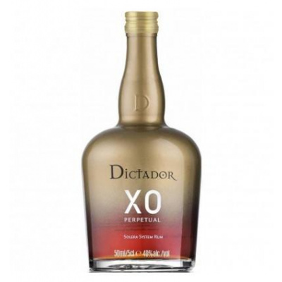 Dictador XO Perpetual 40% 0,05 l (holá láhev)