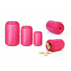 Sodapup plechovka na pamlsky a žvýkání Puppy – Růžová Velikost: Medium – 8,5 x 5 cm