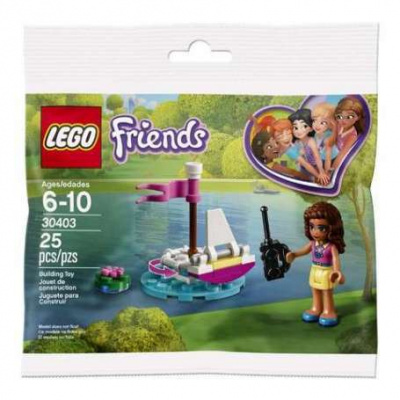 LEGO® 30403 FRIENDS Olivie a loď na ovládání