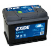 Exide Excell 12V 60Ah 540A EB602 nabitá autobaterie