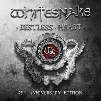 WHITESNAKE - Restless heart-25th anniversary edition 2021
